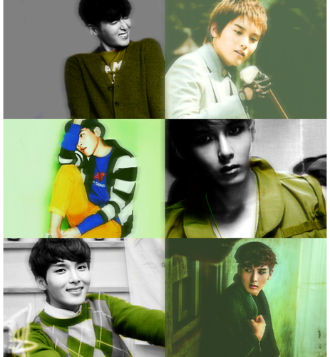  Ryeowook ~ Color