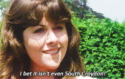  Sarah Jane in 'The Hand of Fear'