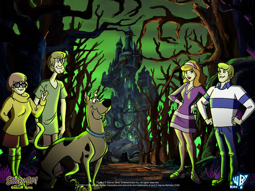  Scooby Doo & The Goblin King