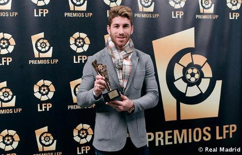  Sergio Ramos LFP Premios