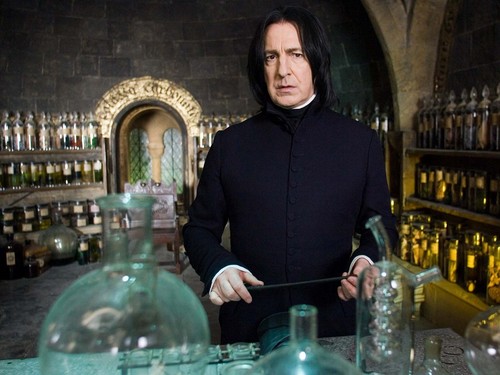  Severus Snape 壁纸