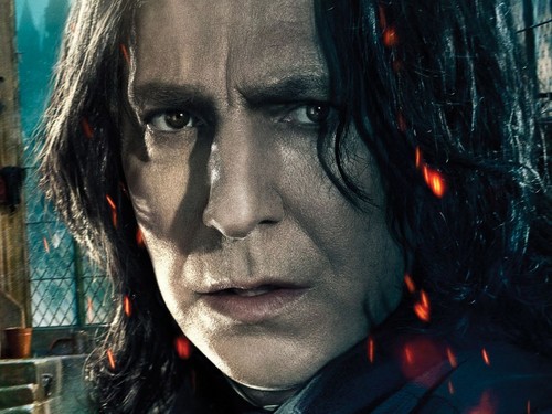  Severus Snape karatasi la kupamba ukuta