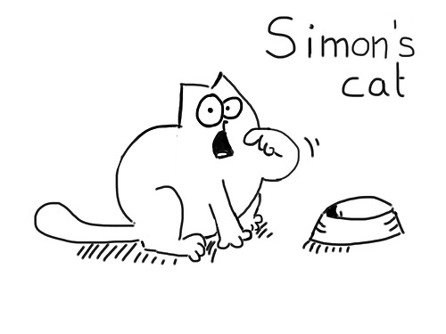  Simon's Cat <3