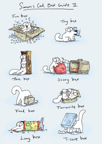  Simon's Cat Box Guide
