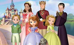 Sofia the First  Characters