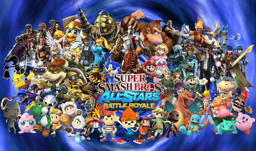  Super Smash Bros All-Stars Battle Royal!