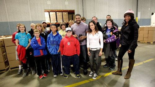 Survivor Series Day Of Service - Gleaners Food Bank