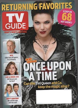  TV giude magazine - Lana