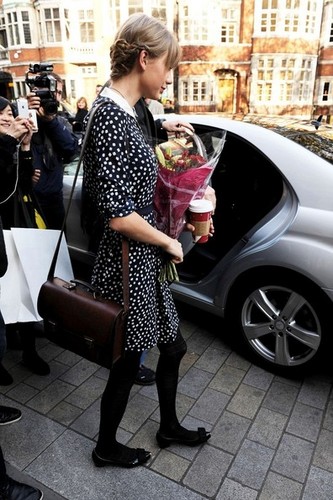 Taylor in London 