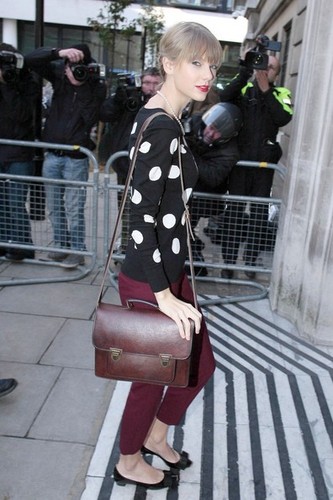  Taylor in London