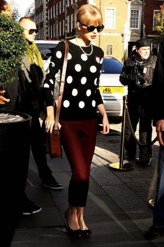 Taylor in Londra