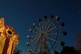  The Ferris Wheel At Neverland Ranch