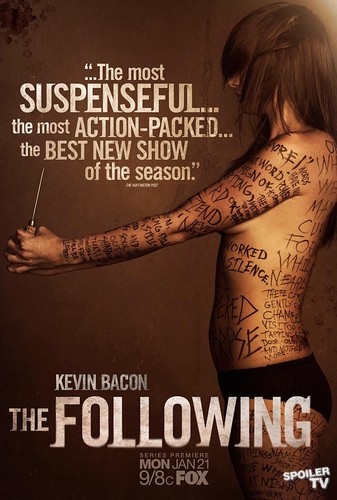  The Following - New Promotional Poster