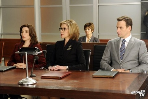  The Good Wife - Episode 4.08 - Here Comes the Judge - Promotional bức ảnh
