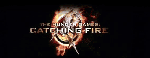  The Hunger Games Catching आग Logo Reveal