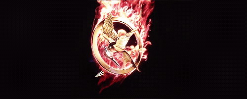  The Hunger Games Catching 火災, 火 Logo Reveal