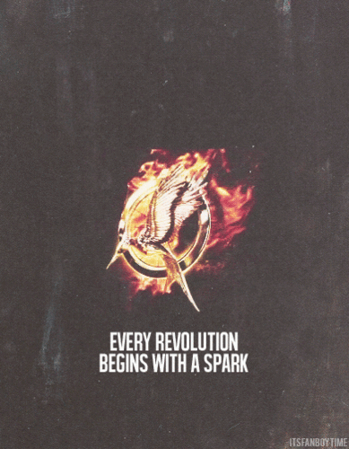 The Hunger Games Catching Fire Logo Reveal