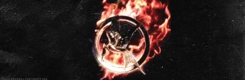  The Hunger Games Catching আগুন Logo Reveal