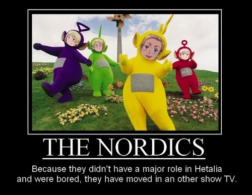  The Nordics....