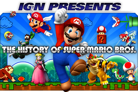  The history of Super Mario Bros