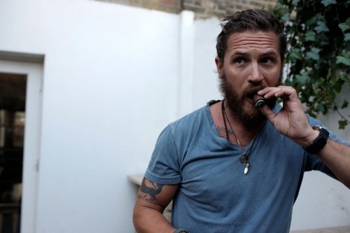  Tom Hardy चित्र Shoot