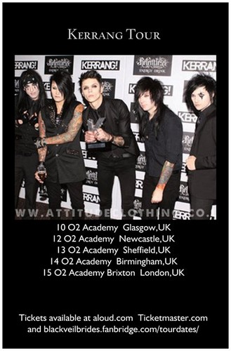  Tour Dates