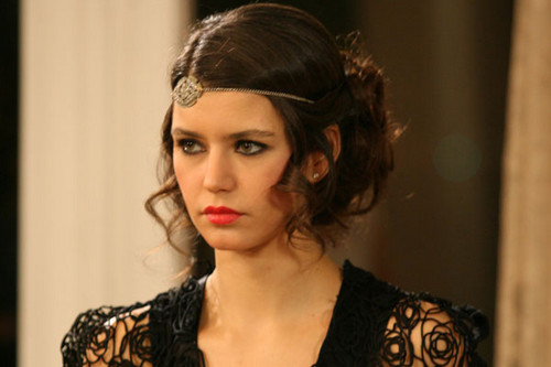  Turkish actress Beren Saat's makeup from her tv series Ask-i Memnu