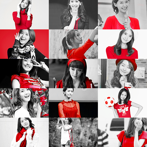  Yoona ~ Color