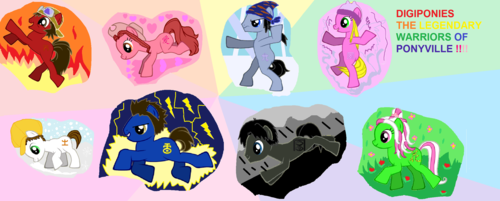 digimon frontier  pony-fied