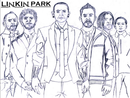  linkin park sketch