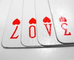 love Is in the cards