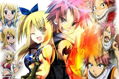 natsu and lucy!