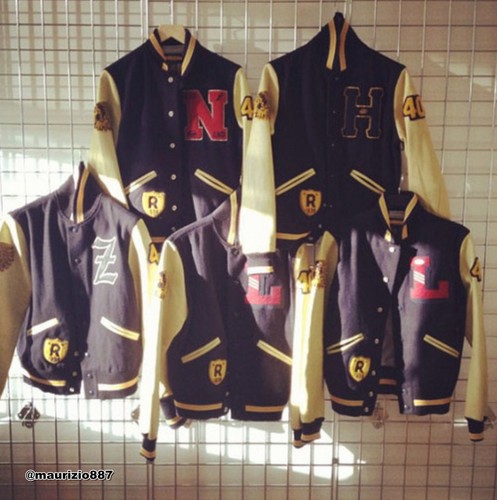  one direction,jackets from their Vogue photoshoot