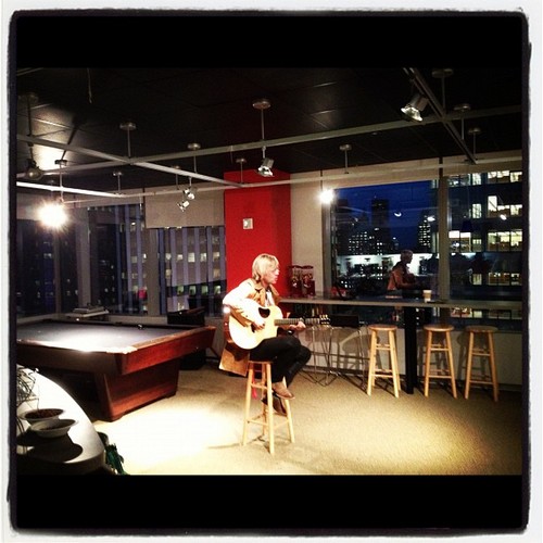  performing for the folks at vevo in NYC