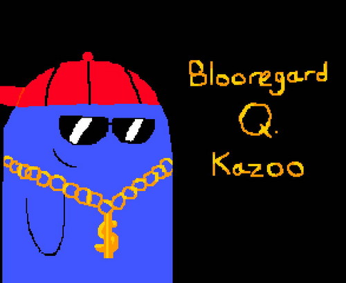  ランダム pic of Bloo I drew (hey it rhymes!)
