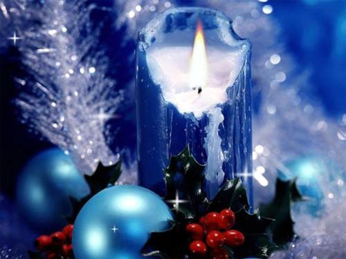  ★ Christmas candles ☆
