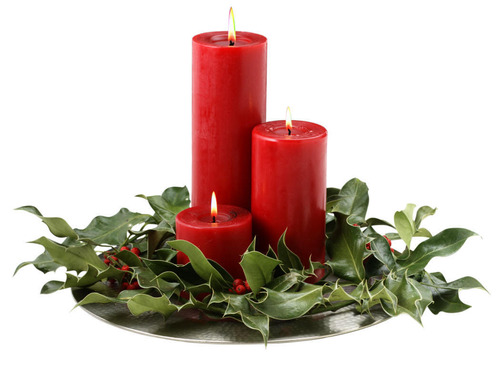  ★ giáng sinh candles ☆