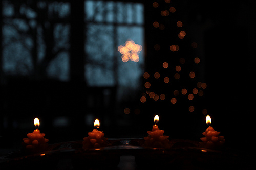  ★ Weihnachten candles ☆