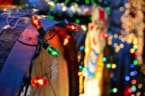  ★ Christmas lights and decorations ☆