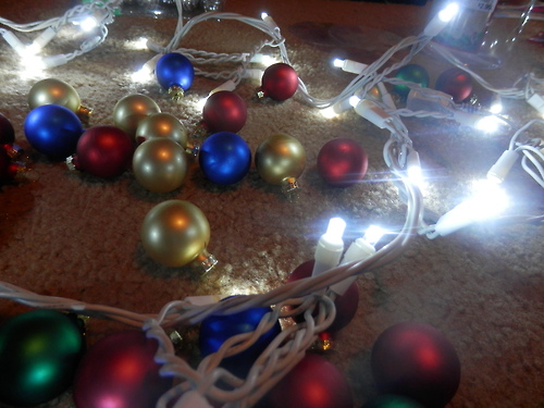  ★ natal lights and decorations ☆