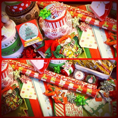  ★ クリスマス wrappings ☆