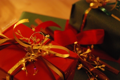  ★ Рождество wrappings ☆