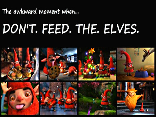  ★ Don't feed the Elves ☆
