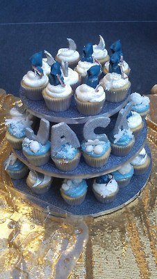  ★ Dreamworks ~ Rise of the Guardians cupcakes ☆