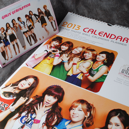  Girl's Generation - 2013 Calendar