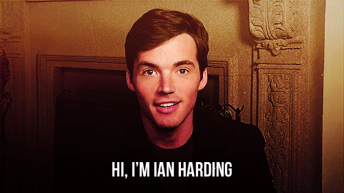  » Ian harding «