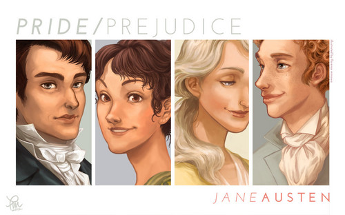  Jane Austen's Couples