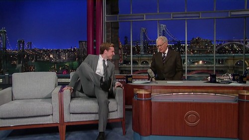  Late 表示する with David Letterman - Screencaptures [HQ]