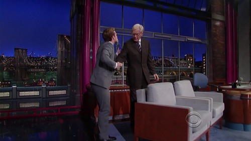  Late montrer with David Letterman - Screencaptures [HQ]