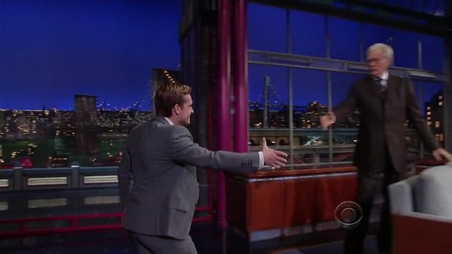  Late montrer with David Letterman - Screencaptures [HQ]